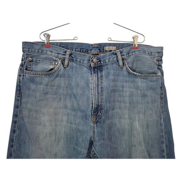 Polo Ralph Lauren 867 Jeans Classic Fit 90s Baggy Straight Leg Vintage Denim - Picture 4 of 16